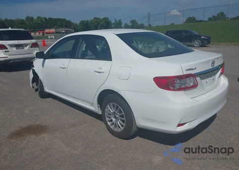 2011 Toyota Corolla Le from USA, damaged, VIN JTDBU4EE0B9138855